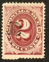 US J16 Postage Dues Used VF - XF