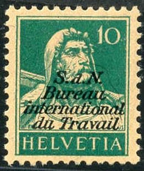 Switzerland Officials 3O7 VF - XF LH