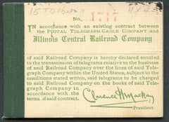 US 015 - 16a NH Booklet of 11 panes of 4