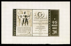 US 1029 Photo Essay, Columbia University, crown, statue