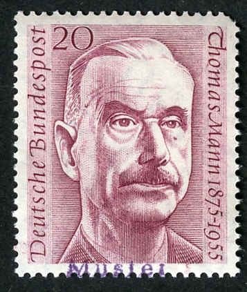 Germany 1956 746 Specimen Ovpt - Thomas Mann, novelist