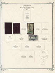 French Colonies Cameroun Part I 105, 109 used, 116-9, 123-4,