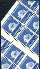 US 1510 Error NH Miscut Pane Gutter Pair