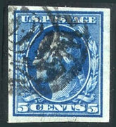 US 347 Washington / Franklin VF + Used cv $37.50