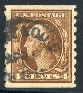 US 395 Washington / Franklin F - VF + Used cv $70