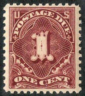 US J61b Postage Dues VF NH Single
