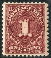 US J61b Postage Dues VF NH Single