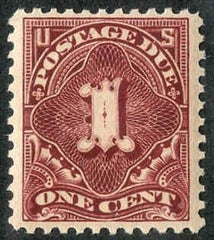 US J61b Postage Dues VF NH Single