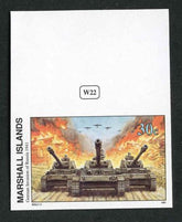 Marshall Is. 282 Imperf, German Invasion of Russia, WWll