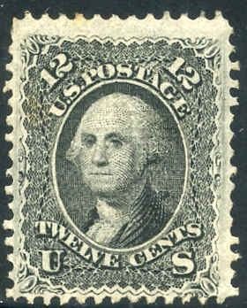 US 97 Early Classics F - VF / Unused, Expertly Regummed, cv $1,100