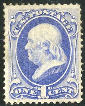 US 134 Bank Notes VF H-OG Bright Color!
