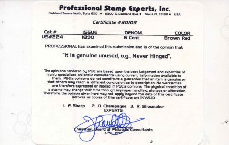 US 224 Bank Notes XF - Sup NH Impeccably centered