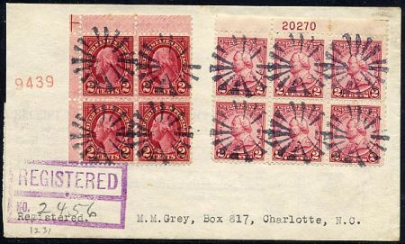 US Florida, West Palm Beach 634, 689 Fancy Cancel Cover