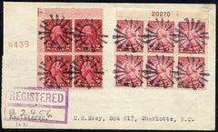 US Florida, West Palm Beach 634, 689 Fancy Cancel Cover