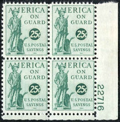 US PS12 Savings Stamp F-VF-XF/NH-LH, Full matched set