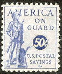 US PS13 Savings Stamp F - VF NH