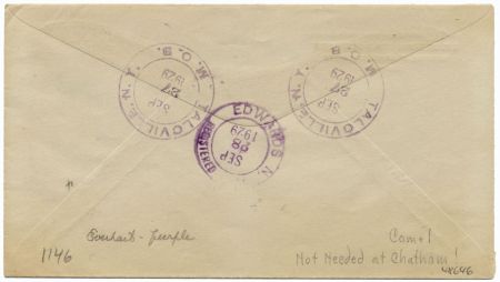 US New York, Talcville 623 Fancy Cancel Cover, Camel