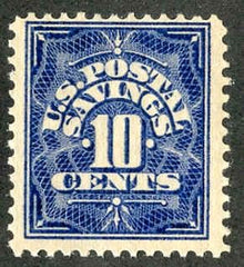 US PS4 Savings Stamp F - VF LH