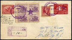 US Illinois, White Heath 549, 732, U525 Fancy Cancel Cover, Star
