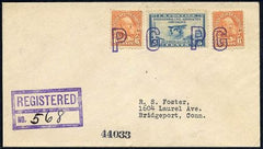 US Illinois, Pingree Grove 650, 638 fancy Cancel Cover