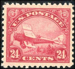 US C6 Airmail XF - Superb NH Large Margins