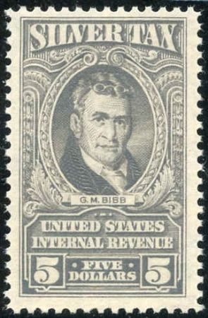 US RG124 Revenue F - VF NH cv $150