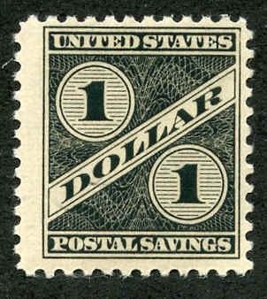US PS10 Savings Stamp F - VF NH