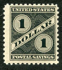 US PS10 Savings Stamp F - VF NH