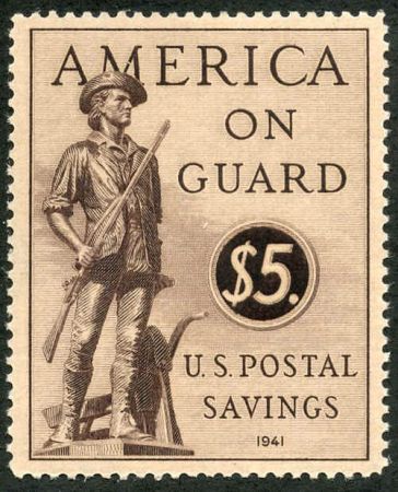 US PS15 Savings Stamp XF NH