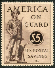 US PS15 Savings Stamp XF NH