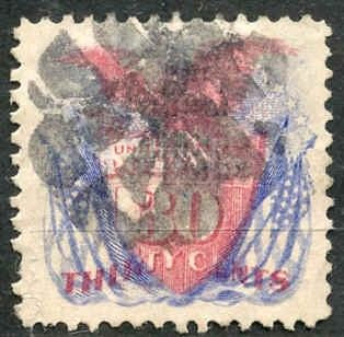 US 121 Pictorials XF Tiny Flaw