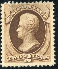 US 157a Bank Notes F - VF Mint Double Paper Variety