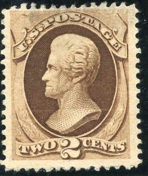 US 157a Bank Notes F - VF Mint Double Paper Variety
