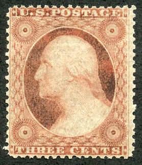 US 26 Early Classics F - VF LH Fresh O.G.