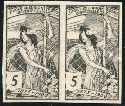 Switzerland 98 VF Proof Pos. 173, 174