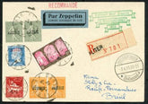 Algeria 1933 2nd South American Flight