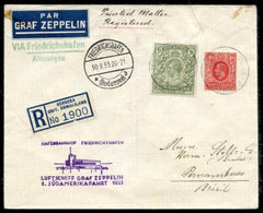 British Somaliland 1933 8th South American Flight