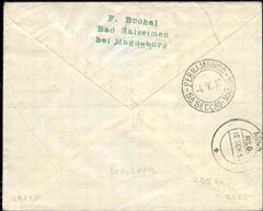 British Somaliland 1933 8th South American Flight