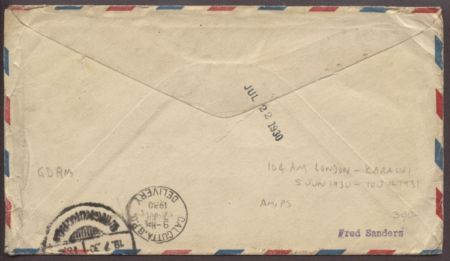 US 1930 UC1 and C12 to Siam