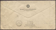 US 1929 Return Flight, Lakehurst to Germany to England