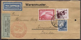 Germany 1935 9th South American flight S.313B