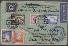 Colombia / Germany 1929 South American Flight S.26B