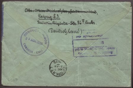 Colombia / Germany 1929 South American Flight S.26B