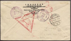 Estonia 1933 Chicago Flight to U.S. S.238E