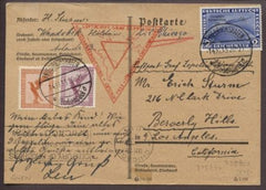 Germany 1933 C44 on Chicago flight to US S.238Bca