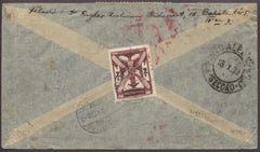 Hungary 1933 Chicago flight to Brazil