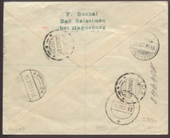 British Somaliland 1933 Chicago to Peru S.238Aa