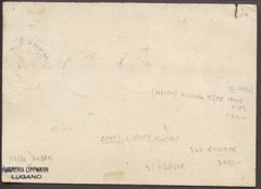 Finland / Liechtenstein 1931 dual franking on Vaduz flight