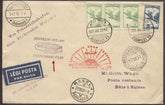 Hungary 1931 Polar flight to Switzerland