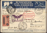Switzerland 1930 Dortmund Flight S.77A